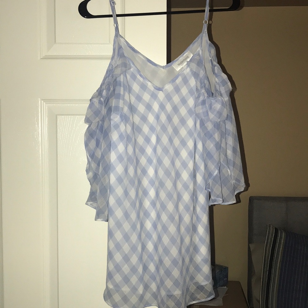 Maternity tank top